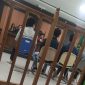 Empat Mahasiswa Unsulbar Dituntut 8 Bulan Pidana Pengawasan Kasus Pengrusakan Gedung DPRD Majene (Sumber: Masalembo. Id)
