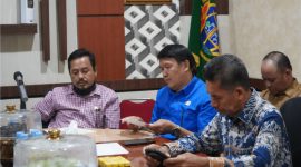 Tingkatkan Pelayanan Pertanahan, Komisi I DPRD Majene Pelajari Inovasi Layanan di Kantah Sidrap (Dok. Istimewa)