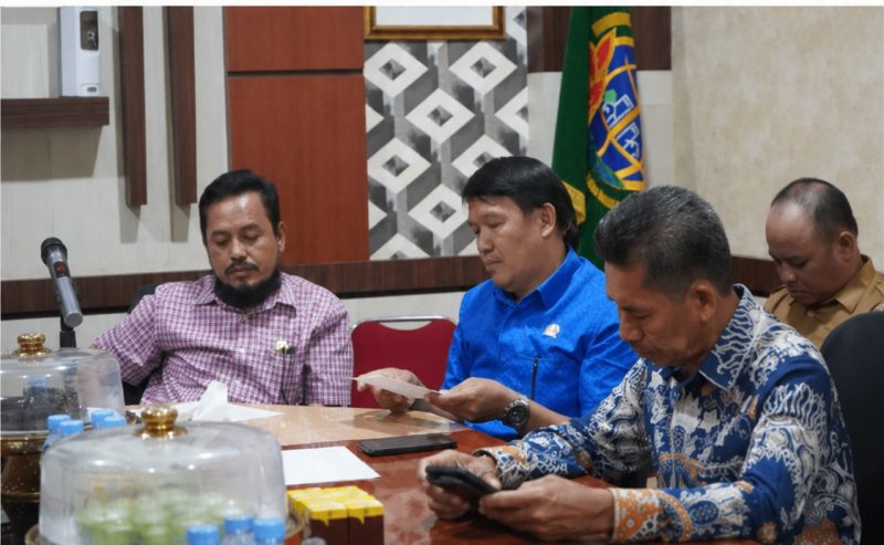 Tingkatkan Pelayanan Pertanahan, Komisi I DPRD Majene Pelajari Inovasi Layanan di Kantah Sidrap (Dok. Istimewa)