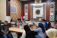 Komisi I DPRD Majene Boyong Rombongan Kunker ke Kantor Pertanahan Sidrap  (Dok. Istimewa)