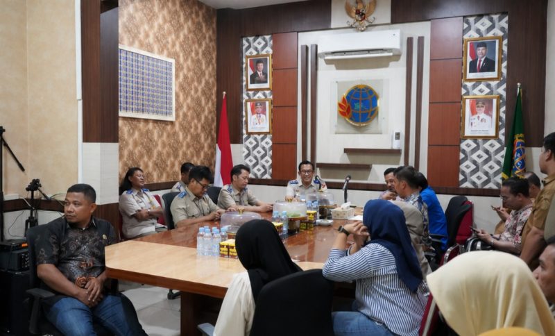 Komisi I DPRD Majene Boyong Rombongan Kunker ke Kantor Pertanahan Sidrap  (Dok. Istimewa)