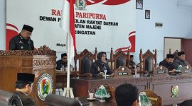 DPRD Majene Gelar Rapat Paripurna Pertanggungjawaban APBD 2025 (Dok. Istimewa)