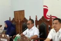 DPRD Majene Sambut Rombongan Prodi Ilmu Politik Unsulbar (Dok. Istimewa)