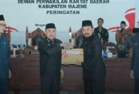 Rapat Paripurna DPRD Kabupaten Majene (Dok. Istimewa)