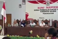 Gedung Rakyat Jadi Ruang Belajar, DPRD Majene Dan Unsulbar Kolaborasi Dalam Praktisi Mengajar(Dok. Istimewa)