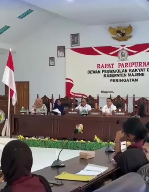 Gedung Rakyat Jadi Ruang Belajar, DPRD Majene Dan Unsulbar Kolaborasi Dalam Praktisi Mengajar(Dok. Istimewa)