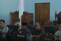 Tampung Aspirasi Pegiat Budaya, DPRD Majene Dudukkan Asosiasi Sandeq Mandar dan Disbudpar (Dok. Istimewa)