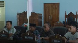 Tampung Aspirasi Pegiat Budaya, DPRD Majene Dudukkan Asosiasi Sandeq Mandar dan Disbudpar (Dok. Istimewa)