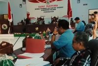 Banggar DPRD Majene Gelar Rapat Lanjutan Pertanggungjawaban APBD 2025 (Dok. Istimewa)