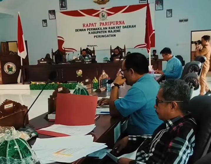 Banggar DPRD Majene Gelar Rapat Lanjutan Pertanggungjawaban APBD 2025 (Dok. Istimewa)