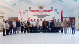 Pererat Silaturahmi, Sekwan DPRD Majene Sambut Kunker Legislator Barru (Dok. Istimewa)