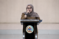 Gusni Armi Pasaribu (Kadis BPSDM Tapteng)