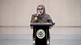 Gusni Armi Pasaribu (Kadis BPSDM Tapteng)