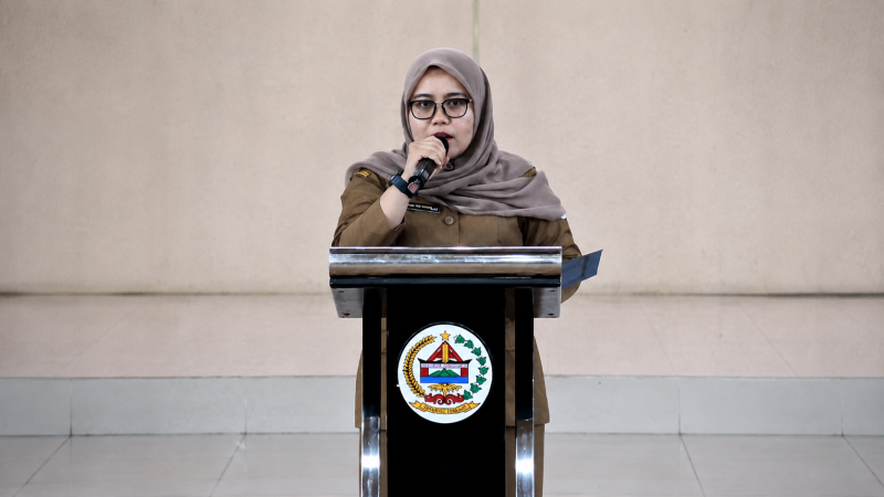 Gusni Armi Pasaribu (Kadis BPSDM Tapteng)