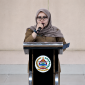 Gusni Armi Pasaribu (Kadis BPSDM Tapteng)