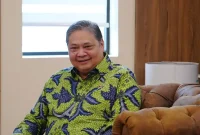 Menteri Koordinator Bidang Perekonomian Airlangga Hartarto (