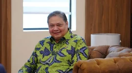 Menteri Koordinator Bidang Perekonomian Airlangga Hartarto (