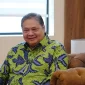 Menteri Koordinator Bidang Perekonomian Airlangga Hartarto (