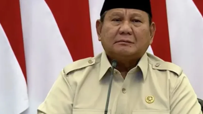 Prabowo Resmikan 3.395 Jembatan-3.000 Sumber Air Bersih Dibangun TNI-Polri (Sumber: Pikiran Rakyat. Com)
