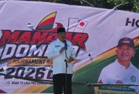 Ketua Umum PB PORDI Andi Jamaro Dulung (ist)