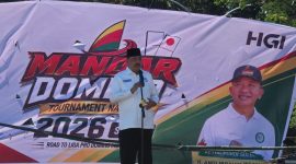 Ketua Umum PB PORDI Andi Jamaro Dulung (ist)