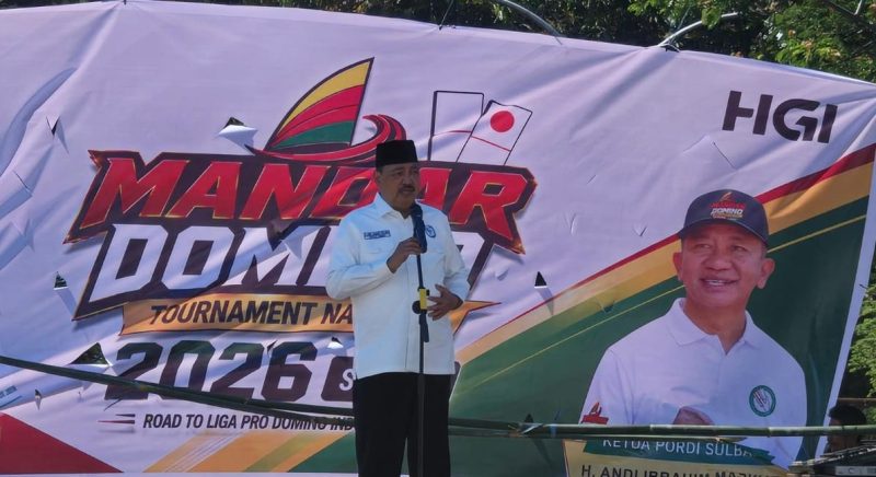 Ketua Umum PB PORDI Andi Jamaro Dulung (ist)