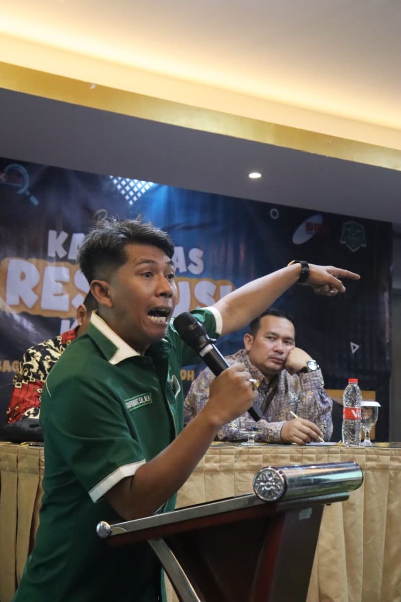 Taufik Hidayat, S.H., M.H (Sekretaris LBH PP GP Ansor)