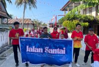 DESA PALIPI SOREANG JALAN SANTAI (Dok. Istimewa)