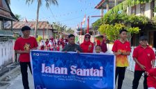 DESA PALIPI SOREANG JALAN SANTAI (Dok. Istimewa)