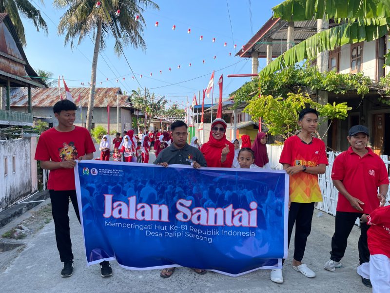 DESA PALIPI SOREANG JALAN SANTAI (Dok. Istimewa)