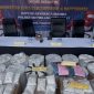 atnarkoba Polres Metro Jakarta Barat menggagalkan upaya produksi narkoba skala besar (Sumber: Kompas.com)